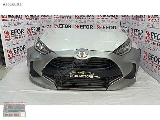 TOYOTA YARİS KOMPLE ÖN ÇIKMA ORİJİNAL PARÇA 2020-2024
