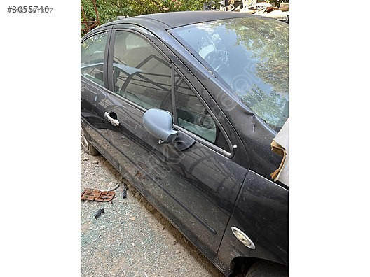 Peugeout 407 Sağ Ön Kapı Hatasız Orjinal