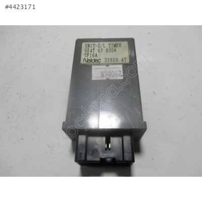 Mazda Elektronik Kontrol Modülü GE4T67830A