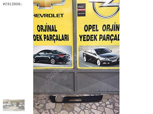 Opel corsa f arka tampon eki tampon difüzörü ORJİNAL OTO