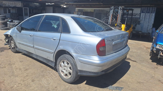 Citroen C5 orijinal hatasız arka dingil