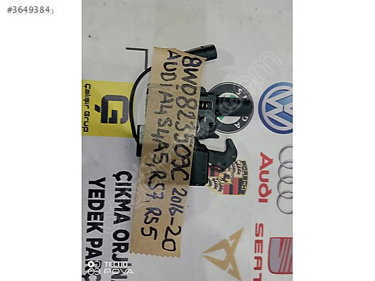 AUDİ A4 2016-2020 MOTOR KAPUT KİLİDİ OEM 8w0823509c