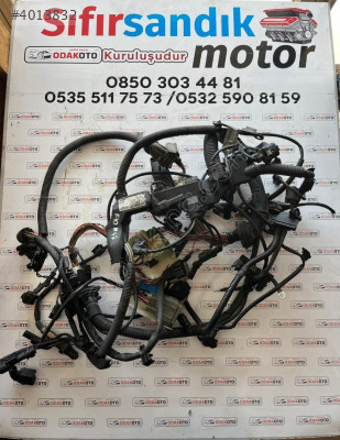 758065204 BMW 5 N47 F10 F20 ÇIKMA MOTOR TESİSATI