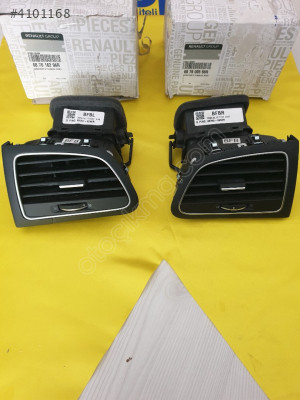 687616296r  687600666R Renault megan kalorifer havalandırması