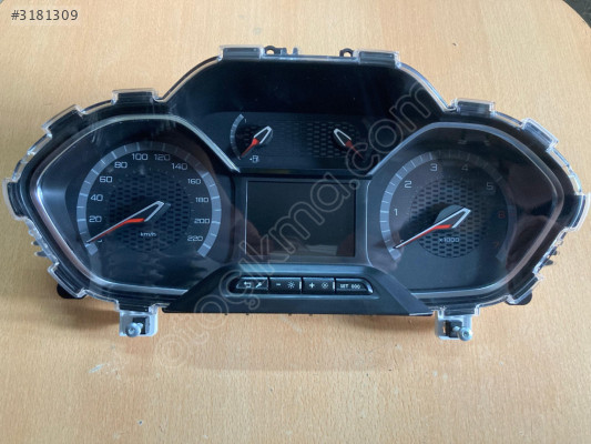 PEUGEOT RİFTER KM SAATİ 9849284380