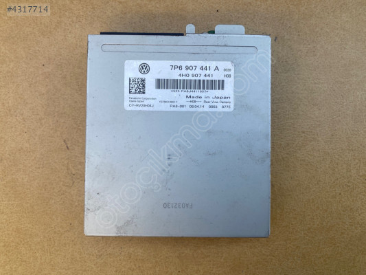 PORSCHE CAYENNE PANAMERA KAMERA BEYNİ 4H0907441