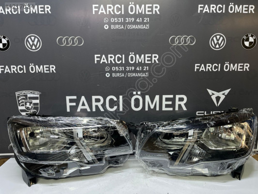 PEUGEOT PARTNER 2019-22 SAĞ - SOL TAKIM ÖN FAR SIFIR