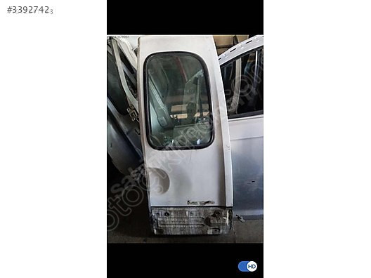 KANGOO BAGAJ KAPAĞI ÇIKMA ORJİNAL