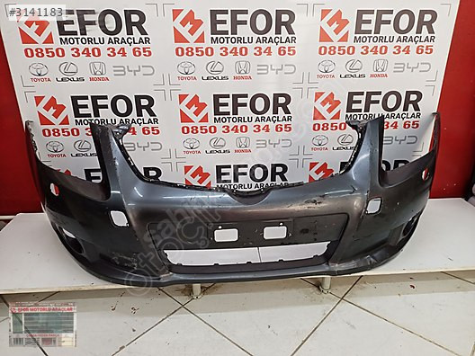 TOYOTA AVENSİS ÖN TAMPON ÇIKMA ORİJİNAL PARÇA 2009-2011