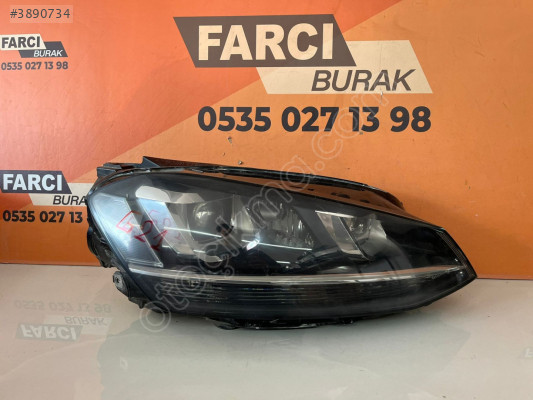 GOLF 7 XENON SAĞ FAR ORJİNAL