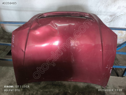 Opel Astra G motor kaputu orijinal çıkma