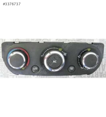 RENAULT CLİO 4 KLİMA KONTROL PANELİ