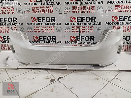 HONDA CİTY ARKA TAMPON ORJİNAL ÇIKMA YEDEK PARÇA 21-24