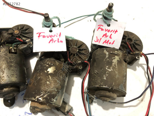 Skoda Favorit Arka Cam Silecek Motoru
