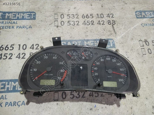 ÇIKMA VW POLO AROSA KİLOMETRE GÖSTERGE SAATİ 6H0919860