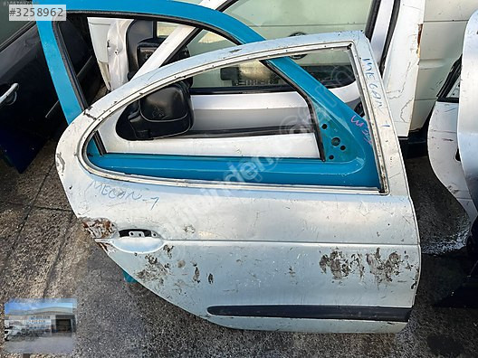 OTO CEM DEN RENAULT MEGANE 1 ÇIKMA SAĞ ARKA KAPI