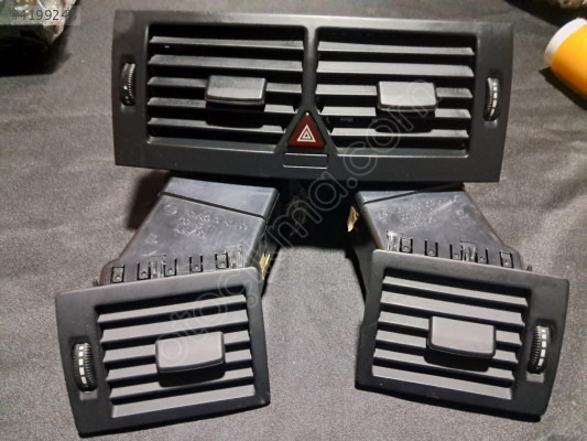 MERCEDES A169 HAVALANDRIMA IZGARALAR SET