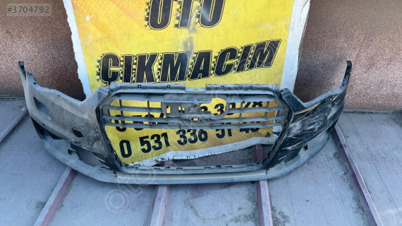 Audi A6 Ön Tampon Parçası - 4G0807437S Model Oto Çıkma Parç