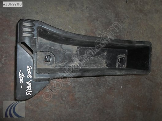 TOYOTA YARIS 2008 ÇIKMA İSTETME YANI PLASTİĞİ SOL