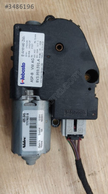 AUDİ A3 SUNROOF MOTORU 8V3959591A