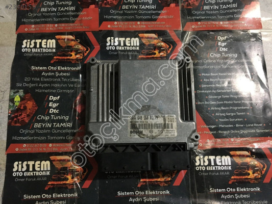 MERCEDES W211 E320CDI MOTOR BEYNİ a6481500179