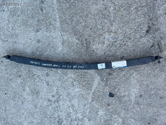 VOLKSWAGEN POLO ARKA TAMPON BAĞLANTI BRAKETİ 6Q6807863