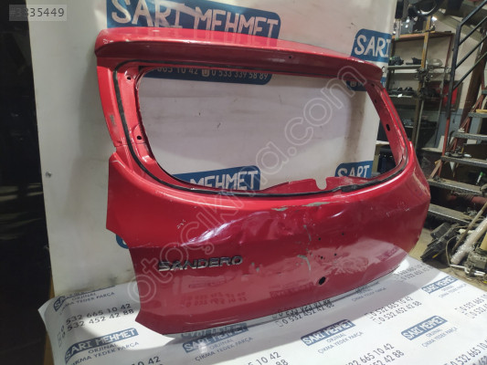 ÇIKMA DACİA SANDERO BAGAJ KAPAĞI 1730