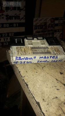 RENAULT MASTER 2005 2.5 DİZEL ZAMAN SAATİ