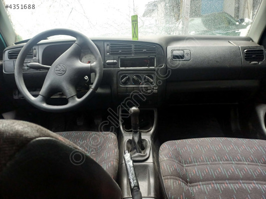 vw golf mk3 vites kulesi