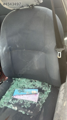 Dacia solenza sol ön koltuk