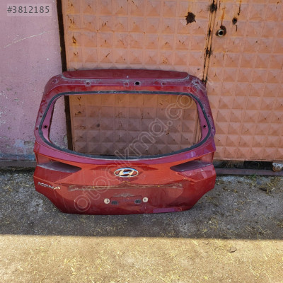 Hyundai kona bagaj kapağı