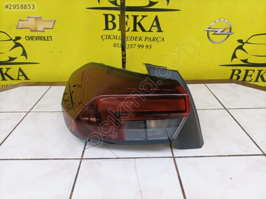 OPEL CORSA F SOL STOP ÇIKMA ORJİNAL YEDEK PARÇA