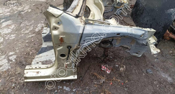 Opel Astra H sağ çeyrek