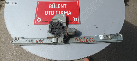 Citroen Berlingo sol ön kapı cam motoru