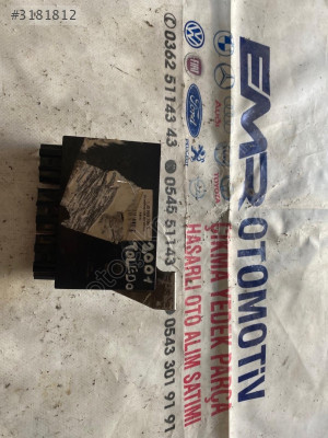 2001 Seat Toledo konfor beyni EMR OTOMATİV