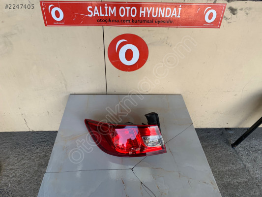 RENAULT CLİO 4 HB SOL STOP ÇIKMA YEDEK PARÇA