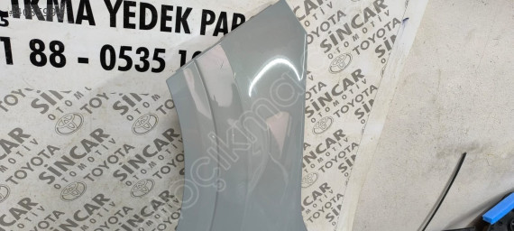 FORD COURİER 2024 2025 SOL ÖN ÇAMURLUK ÇIKMA ORJİNAL