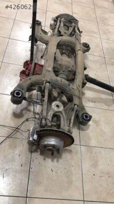 2014-2018 BMW X5 F15 Hatasız Dolu Arka Travers