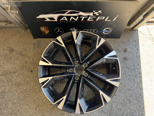 CUPRA FORMENTOR ÇELİK JANT 1 ADET ÇIKMA ORİJİNAL