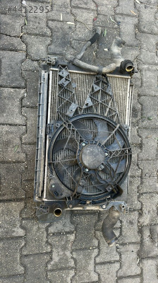 2015 FİAT DOBLO 1.3 EURO 5 RADYATÖR SETİ