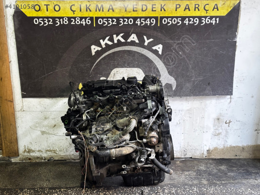 FORD COURİER 1.6 TDCI 92 HP Motor Komple 70.000 Km’de