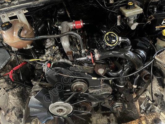 Ford transit turbolu komple motor çıkma orijinal