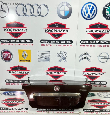 FİAT LİNEA BORDO ARKA BAGAJ KAPAGI HATASIZ BOYASIZ ÇIKMA