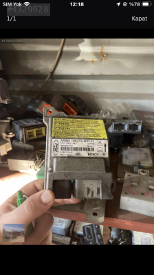 Ford connect airbag beyni