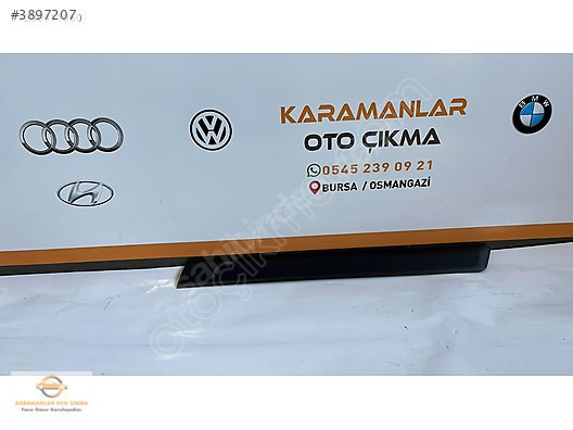 AUDİ A3 SOL ARKA KAPI BANDI SIFIR ORJİNAL