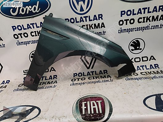 Renault Megane 4 ön sağ çamurluk Orjinal