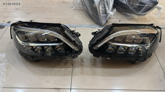 MERCEDES C SERİ W205 MAKYAJLI FULL LED SAĞ-SOL FAR 2059065906