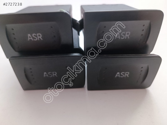 Volkswagen ASR Çekiş Kontrol Anahtarı 1J0927133A 01C
