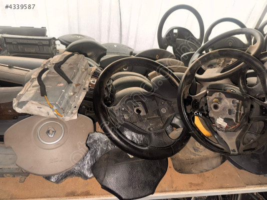 Renault Clio 3 Hb Çıkma Direksiyon Airbag Hava Yastığı