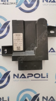 4H0906093D AUDİ A8 Q7 YAKIT REGÜLESİ BEYNİ 2010/2017